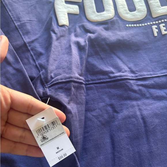 NEW Disney Epcot Food & Wine Festival 2023 Full Zip Spirit Jersey - Picture 5 of 9